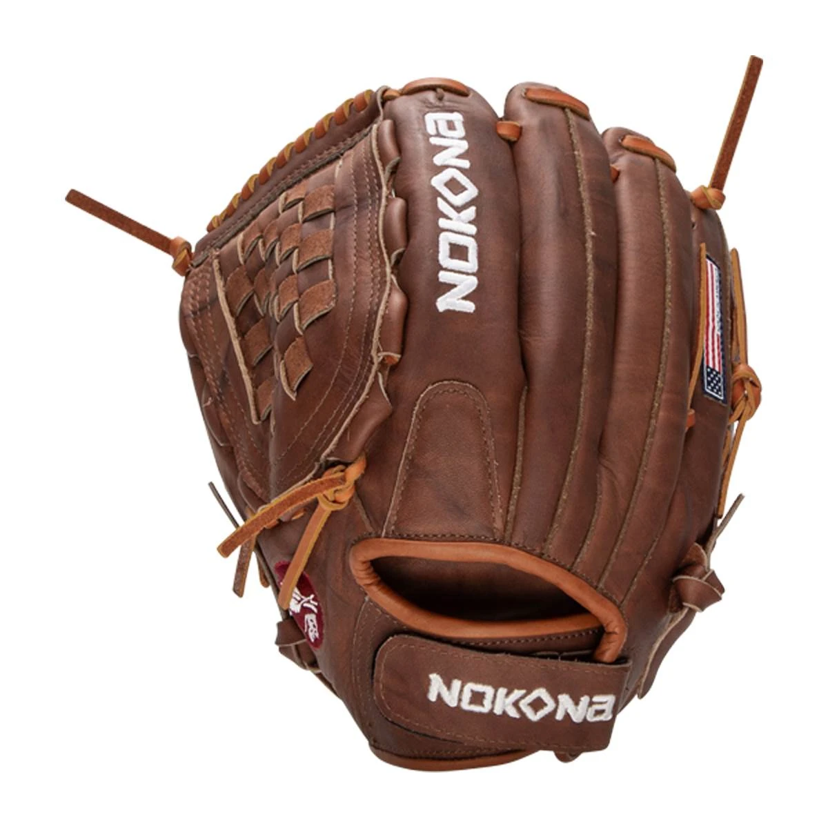 Nokona Walnut 12.5" Fastpitch Softball Glove - Image 14