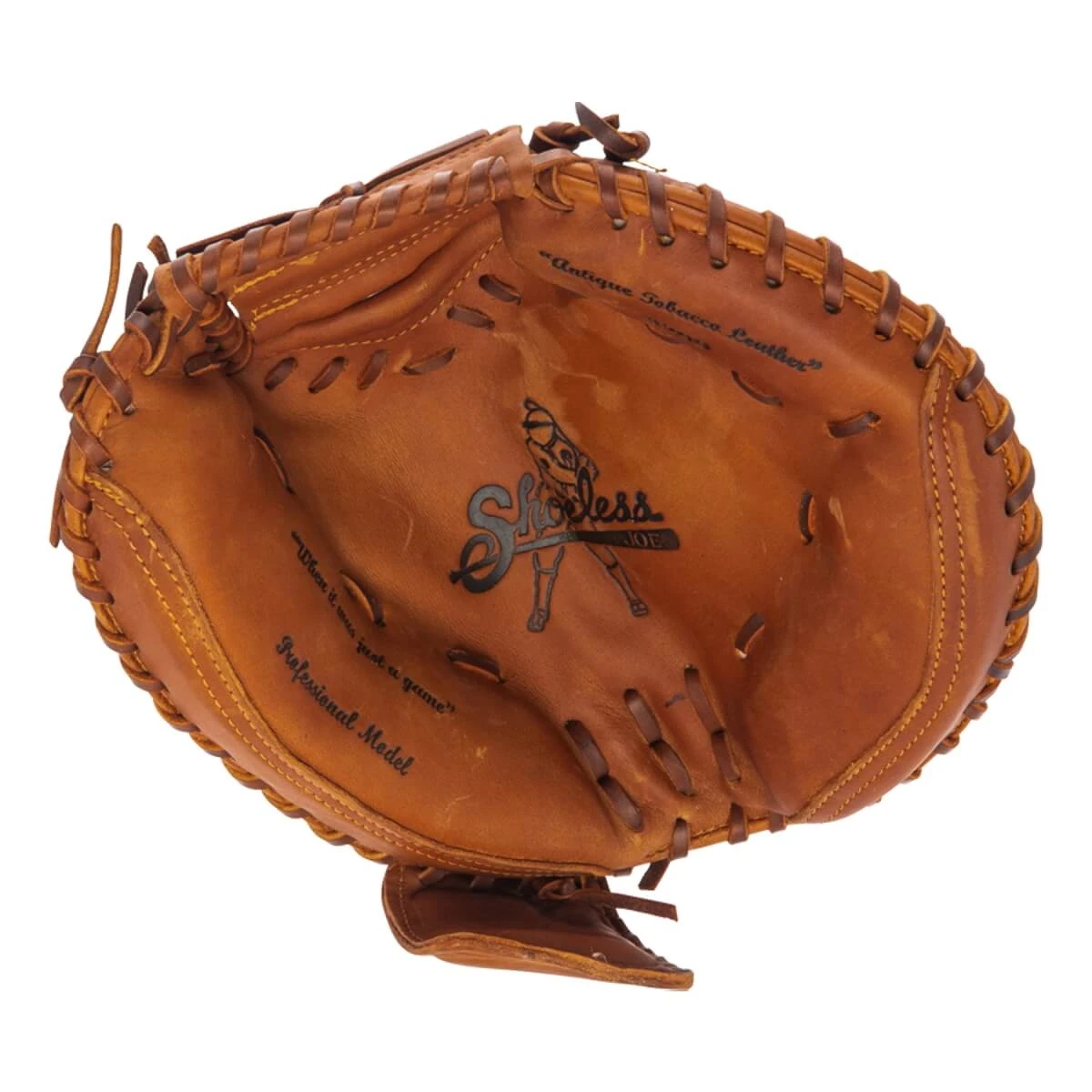 Shoeless Joe Professional 32" Catcher's Mitt - Image 13