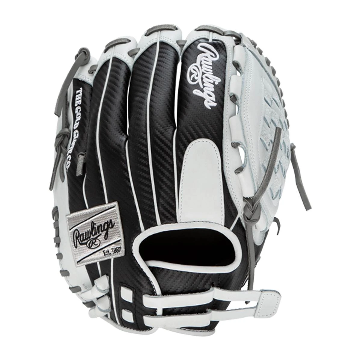 Rawlings Heart Of The Hide Hyper Shell 12.5" Fastpitch Softball Glove - Image 7
