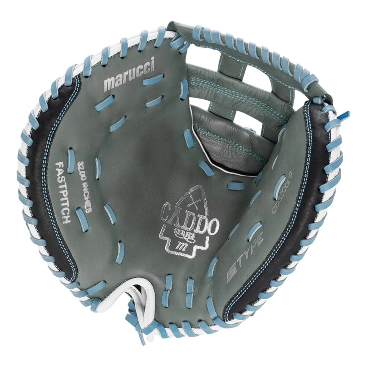 Marucci Caddo 32" Youth Fastpitch Softball Catcher's Mitt - Image 9