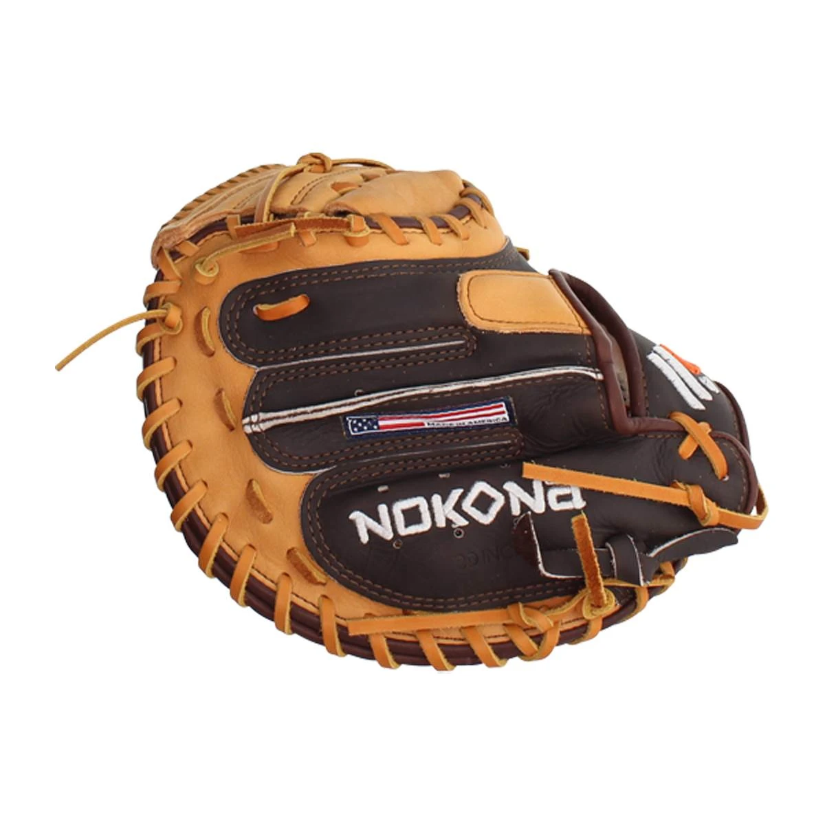Nokona Alpha 30" Youth Catcher's Mitt - Image 5