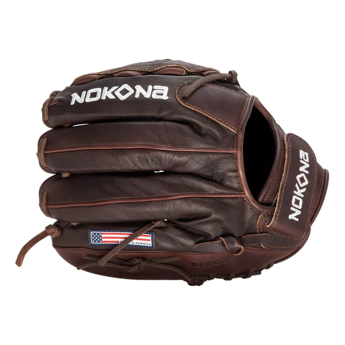 Nokona X2 Buckaroo 13" Fastpitch Softball Glove - Image 5