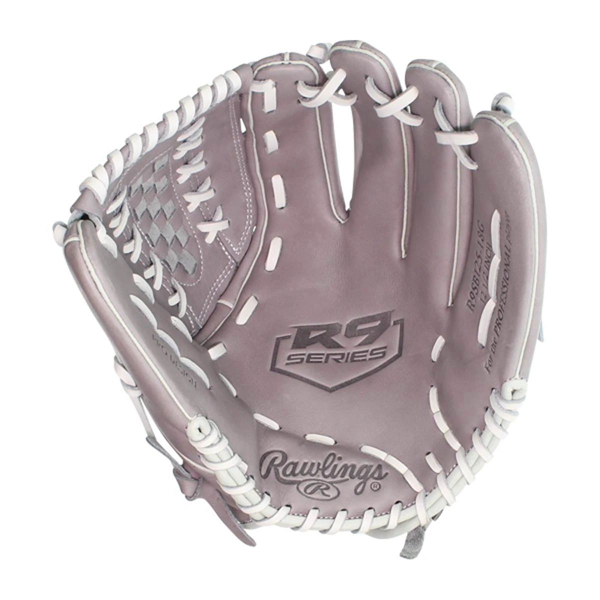 Rawlings R9 12.5" Fastpitch Softball Glove - Image 2