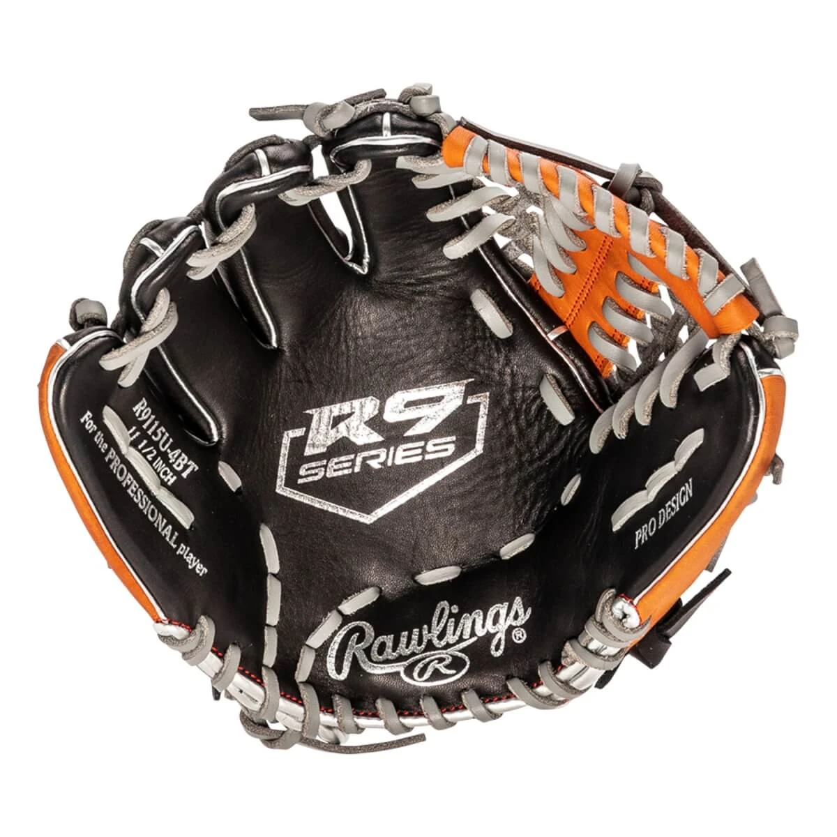 Rawlings R9 ContoUR Fit 11.5" Youth Baseball Glove - Image 7