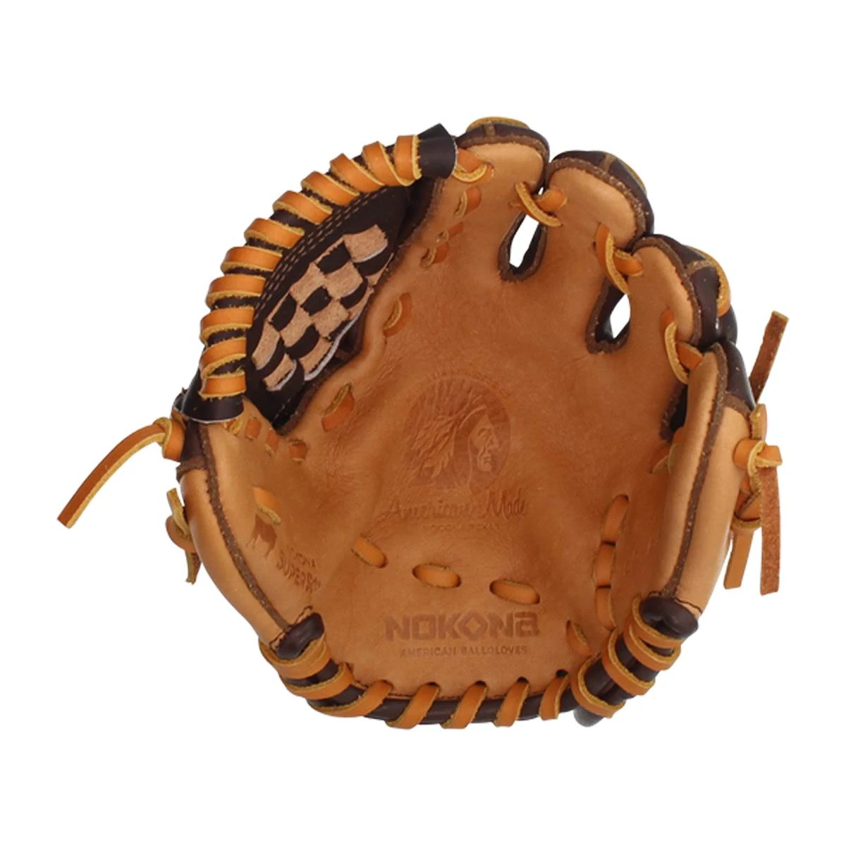 Nokona Alpha 9" Youth Baseball Glove - Image 6