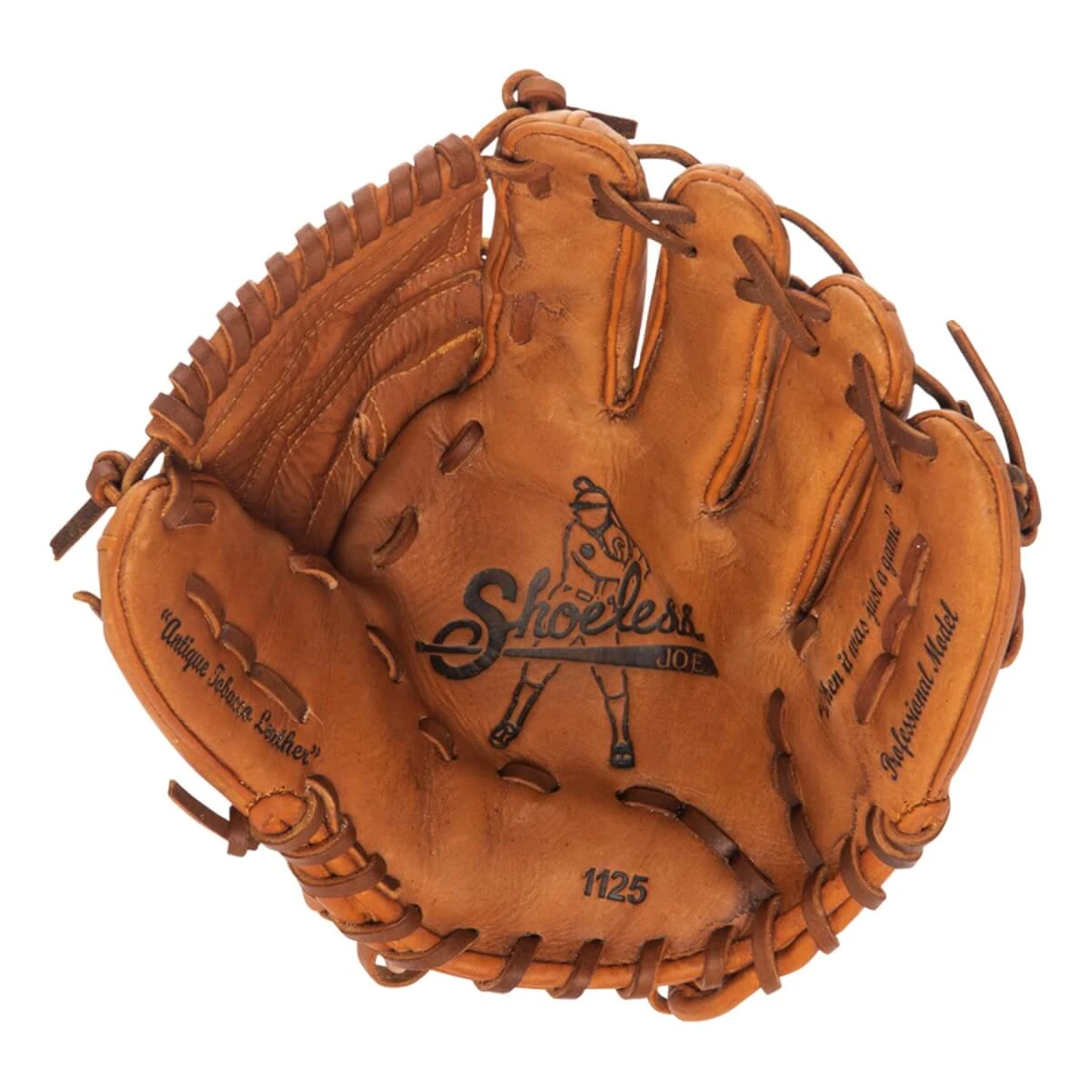 Shoeless Joe Professional 11.25" Baseball Glove - Image 6