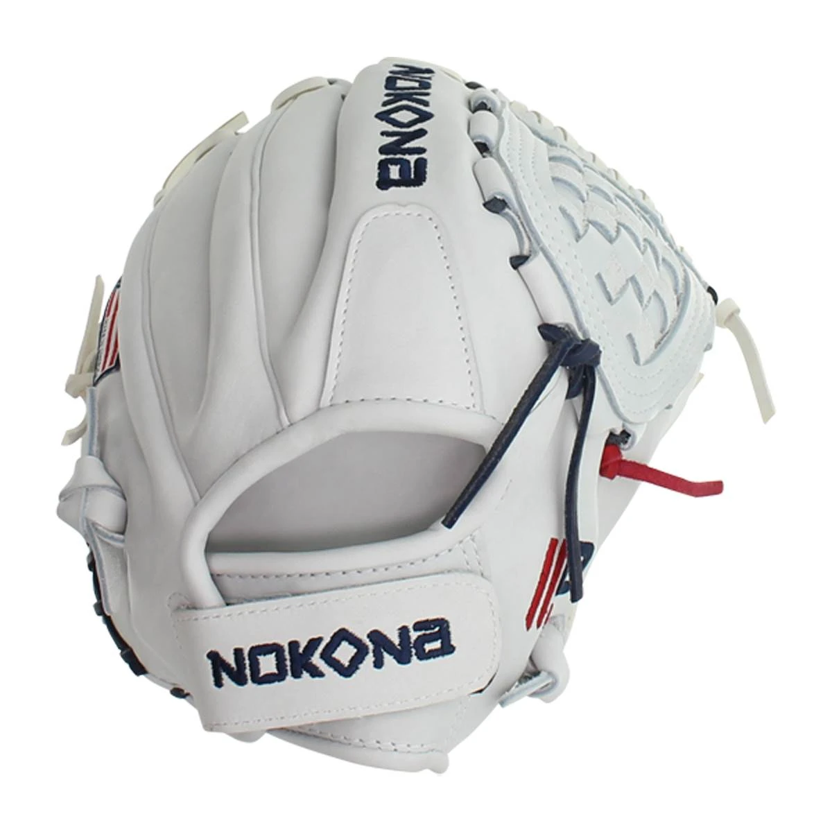 Nokona American Kip 12" Fastpitch Softball Glove - Image 7