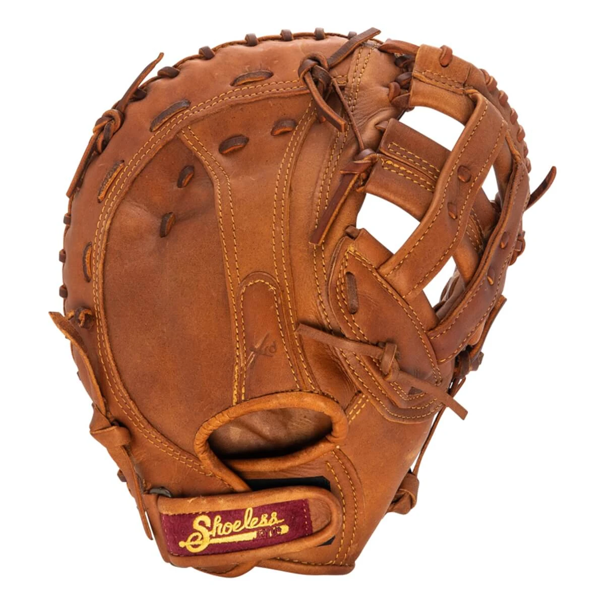 Shoeless Jane 13" Fastpitch Softball First Base Mitt - Image 7
