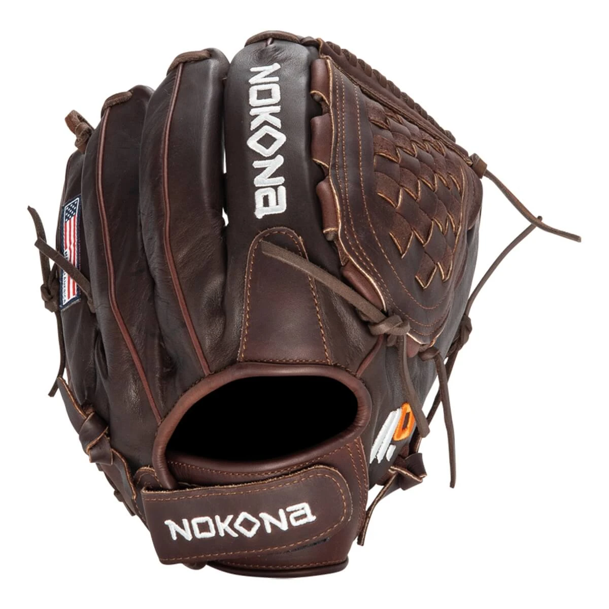 Nokona X2 Buckaroo 13" Fastpitch Softball Glove - Image 7