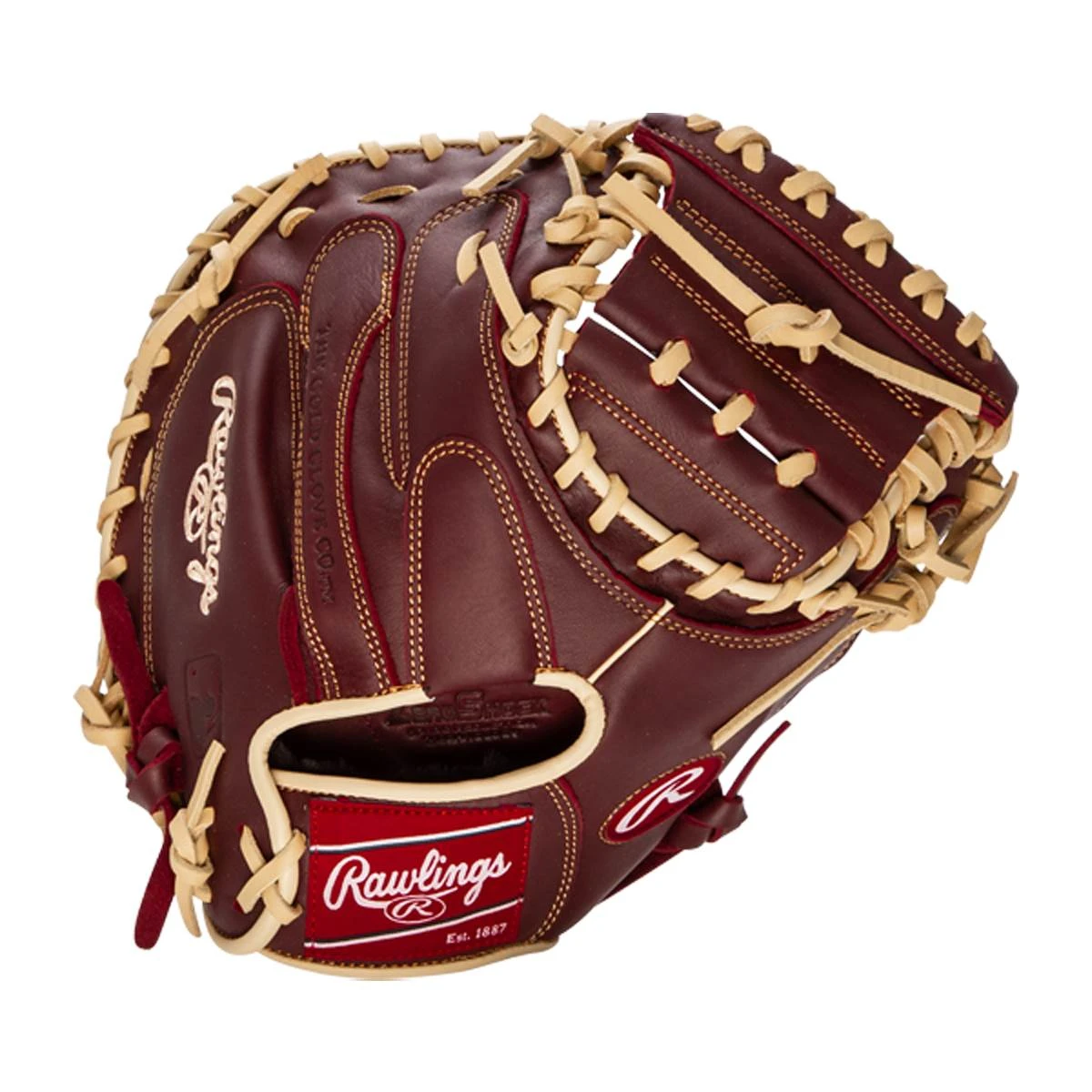 Rawlings Sandlot 33" Baseball Catcher's Mitt - Image 7