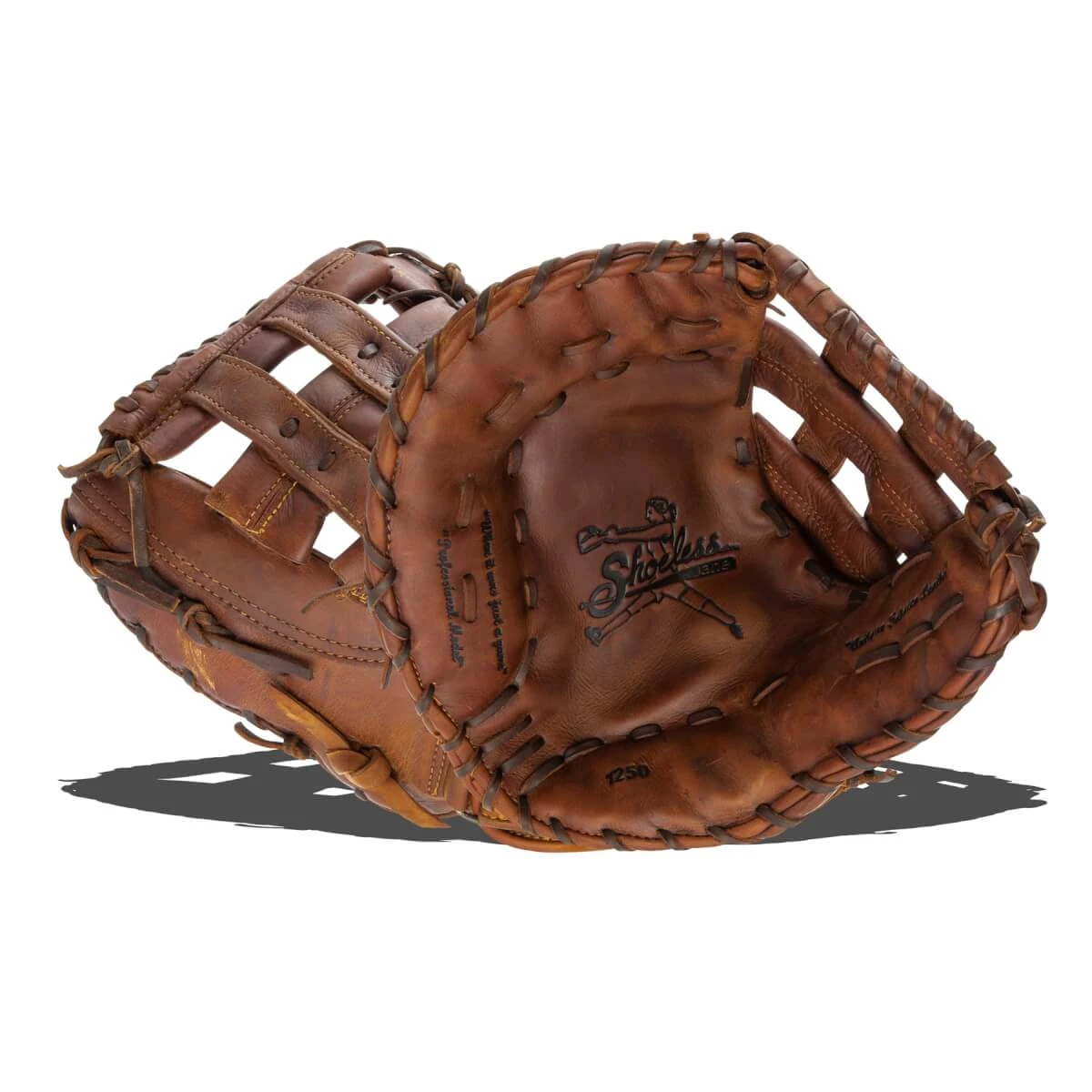 Shoeless Joe Shoeless Jane 12.5" Fastpitch First Base Mitt - Image 2
