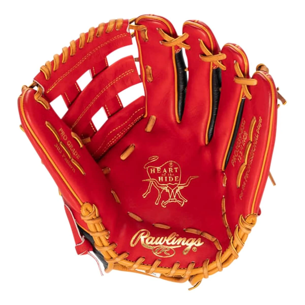 Rawlings Heart Of The Hide ColorSync 7.0 Croc Skin 12.75" Baseball Glove - Image 9