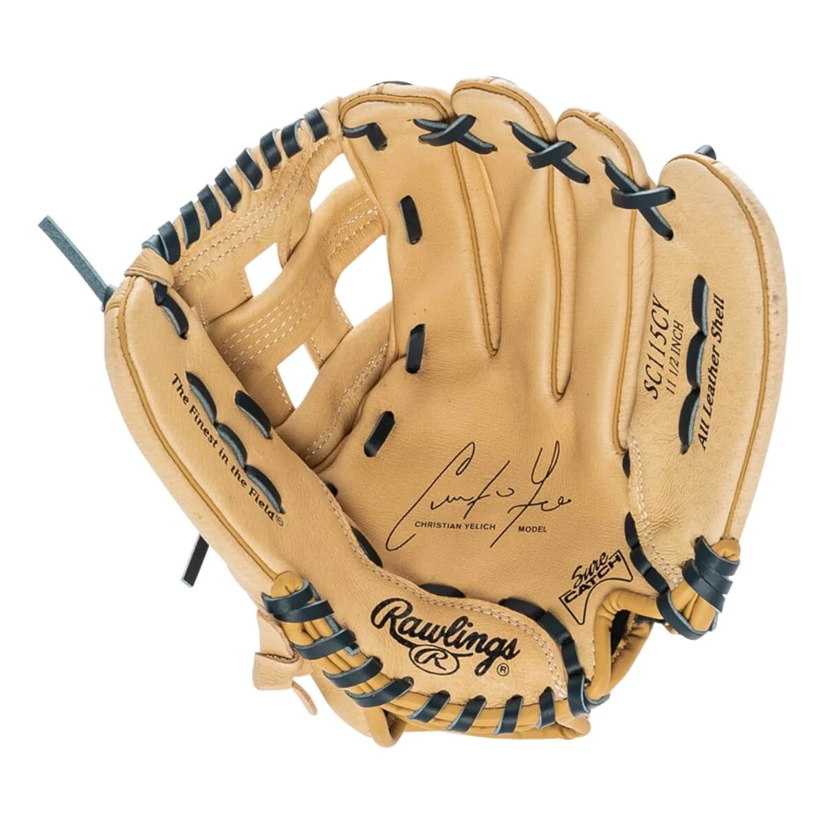 Rawlings Sure Catch Christian Yelich 11.5" Youth Baseball Glove - Image 2