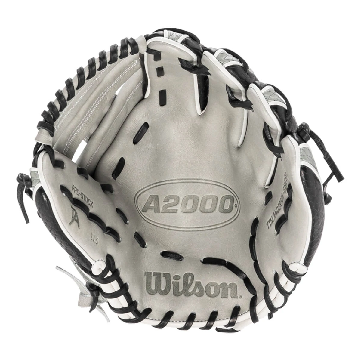 Wilson A2000 Super SnakeSkin TA7 Tim Anderson 11.5" Baseball Glove - Image 6