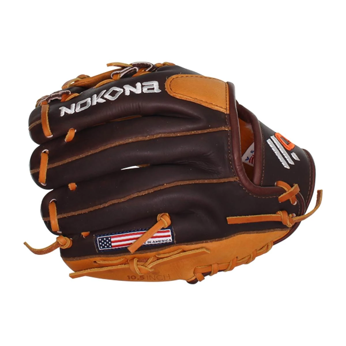 Nokona Alpha 10.5" Youth Baseball Glove - Image 5