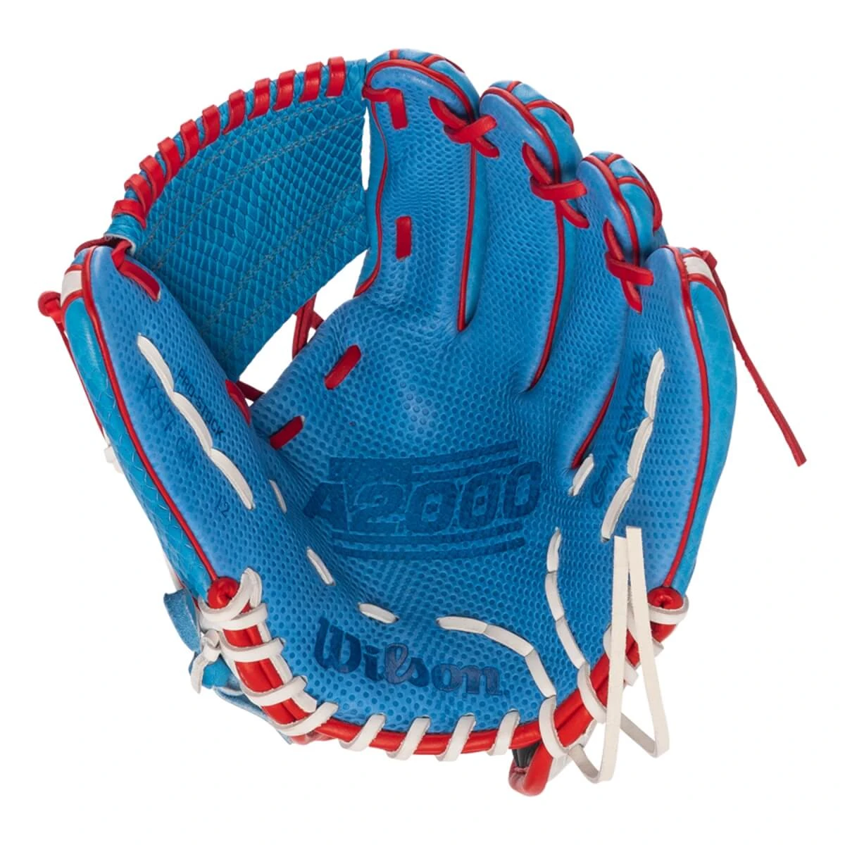 Wilson A2000 SnakeSkin KS7 Spin Control Kelsey Stewart 12" Fastpitch Softball Glove - Image 2