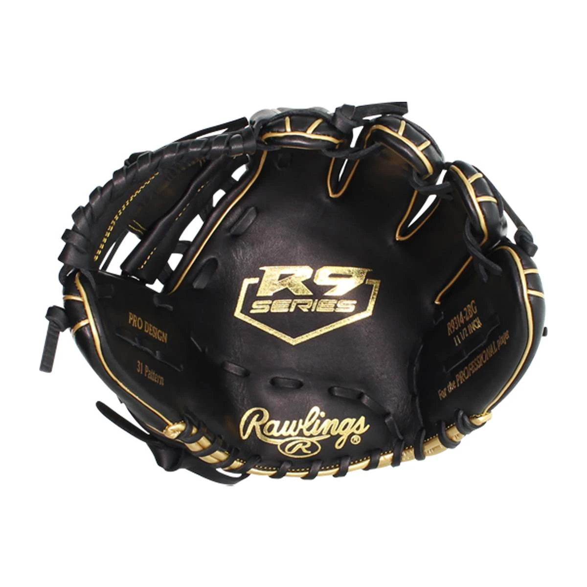 Rawlings R9 11.5" Baseball Glove - Image 6