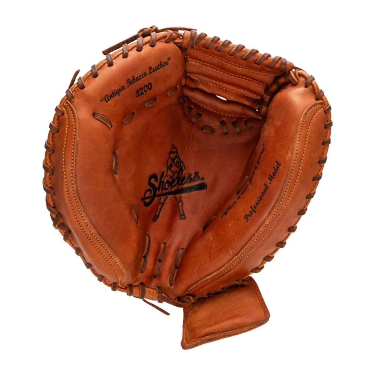 Shoeless Joe Professional 32" Catcher's Mitt - Image 3