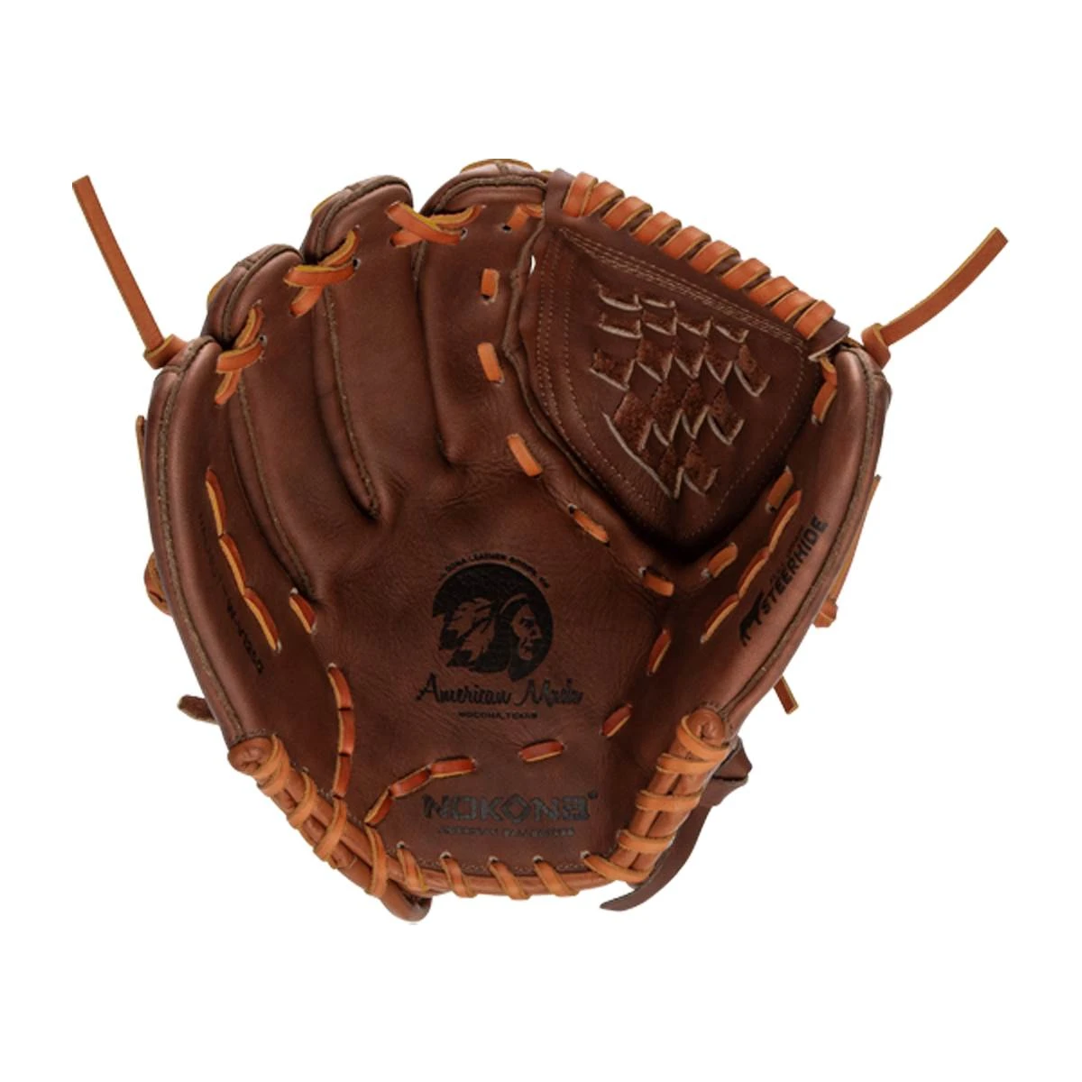Nokona Walnut 12.5" Fastpitch Softball Glove - Image 9