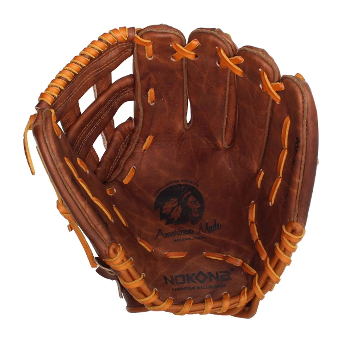 Nokona Walnut 12" Fastpitch Softball Glove - Image 2