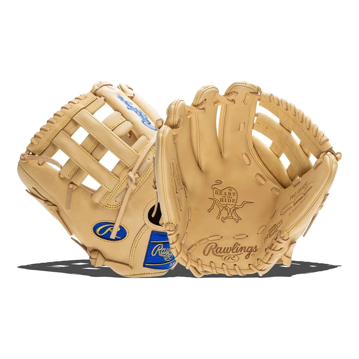 Rawlings Heart Of The Hide R2G Kris Bryant 12.25" Baseball Glove - Image 8