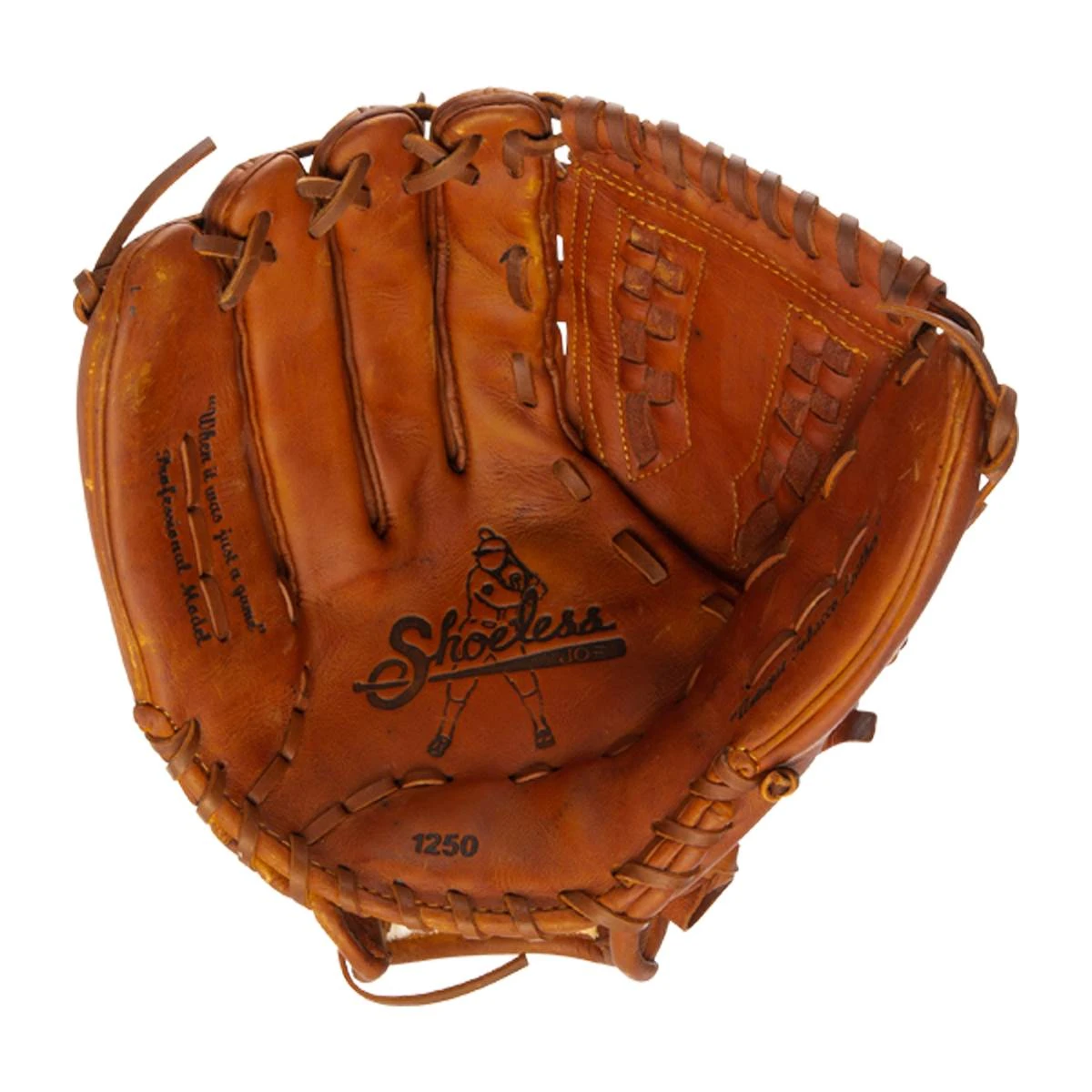 Shoeless Joe Professional 12.5" Baseball Glove - Image 3