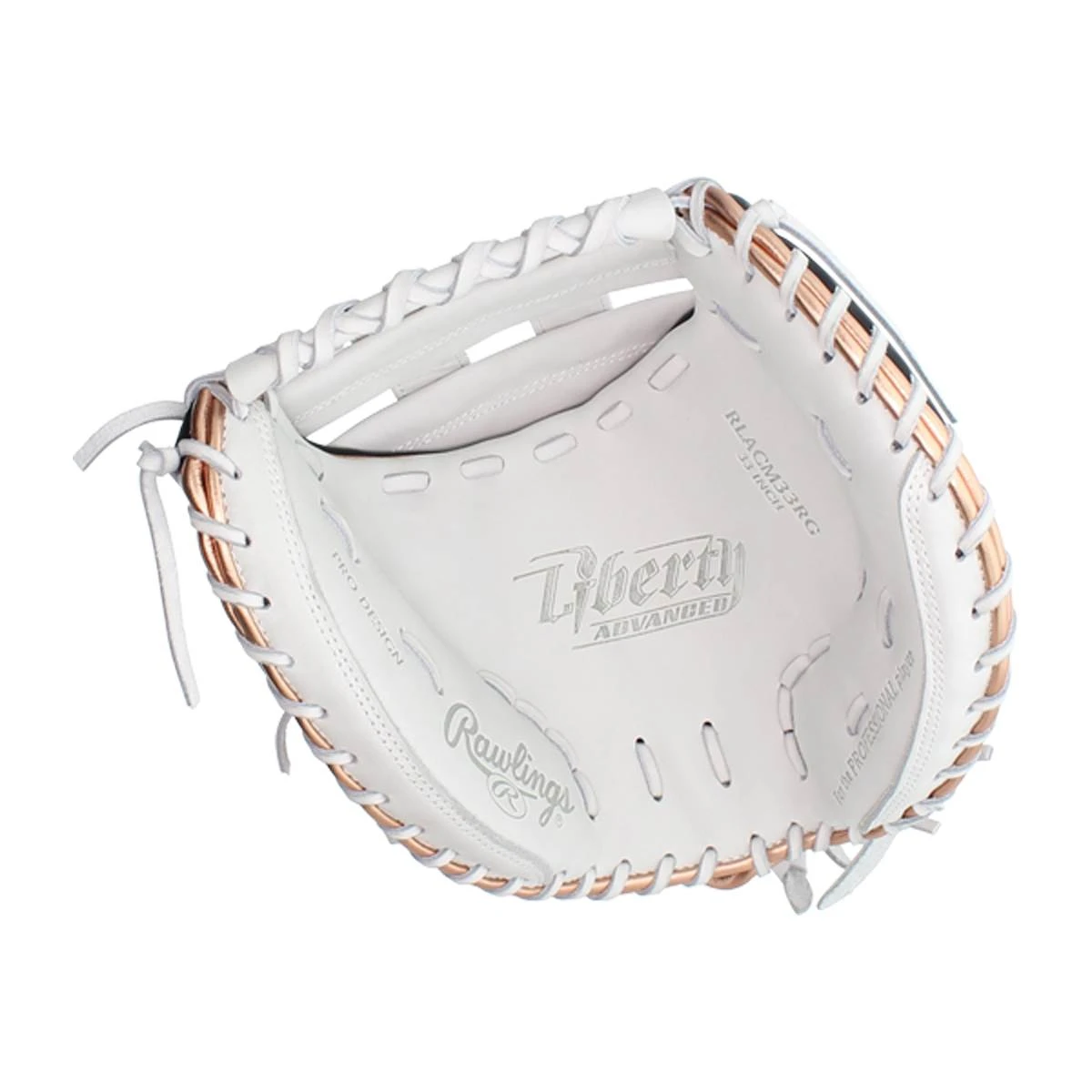 Rawlings Liberty Advanced 33" Fastpitch Catcher's Mitt - Image 6