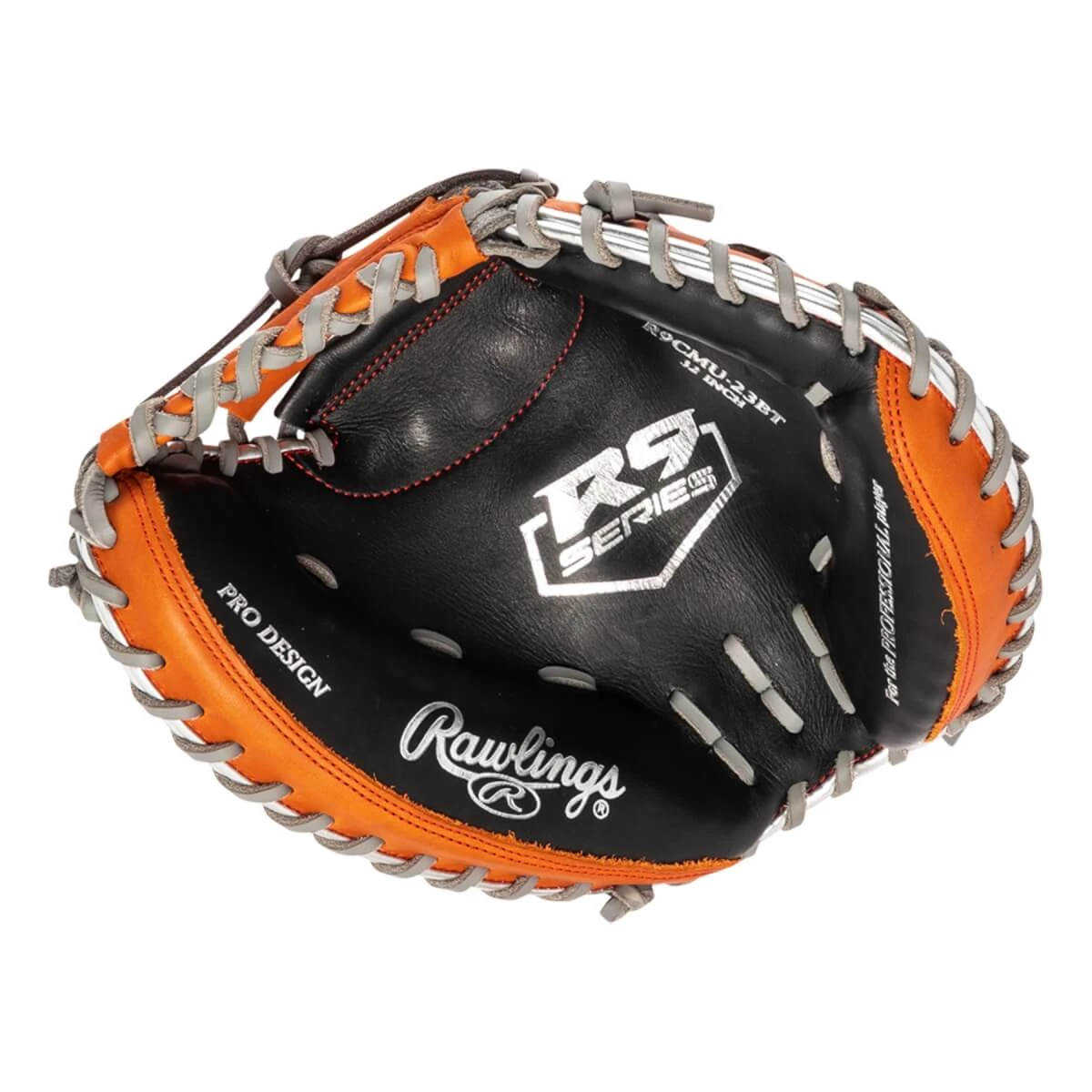 Rawlings R9 ContoUR Fit 32" Youth Baseball Catcher's Mitt - Image 6