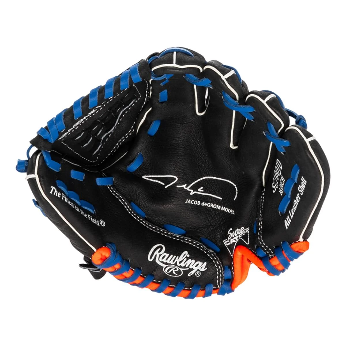 Rawlings Sure Catch Jacob DeGrom 10" Youth Baseball Glove - Image 6