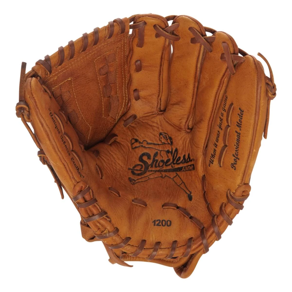 Shoeless Joe Shoeless Jane 12" Fastpitch Softball Glove - Image 9