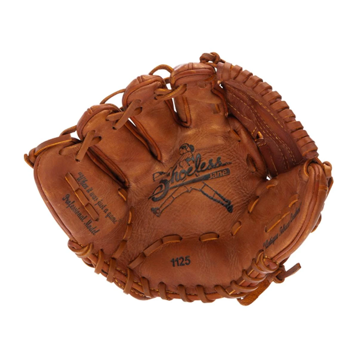 Shoeless Jane 11.25" Fastpitch Softball Glove - Image 13