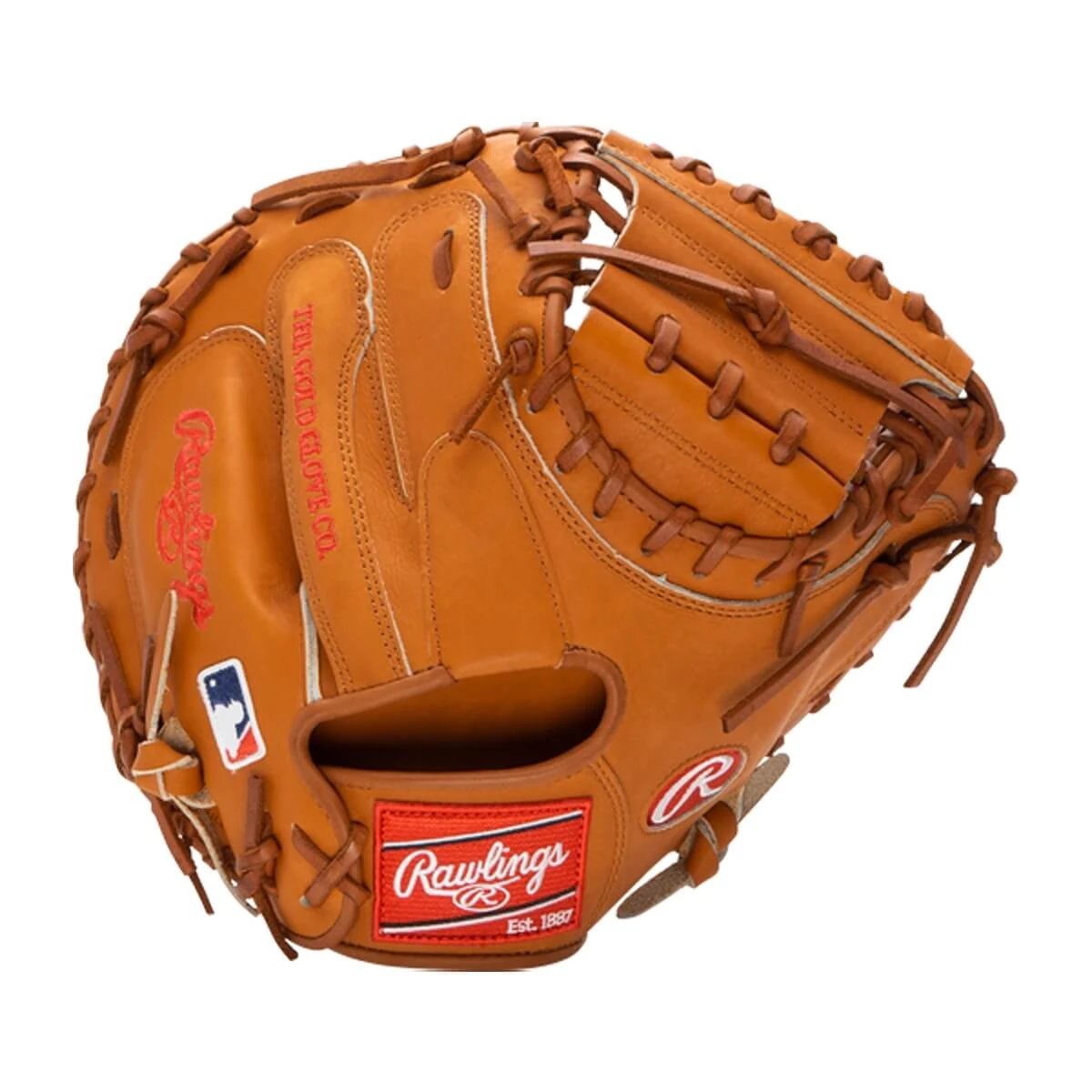 Rawlings Heart Of The Hide 33" Baseball Catcher's Mitt - Image 7