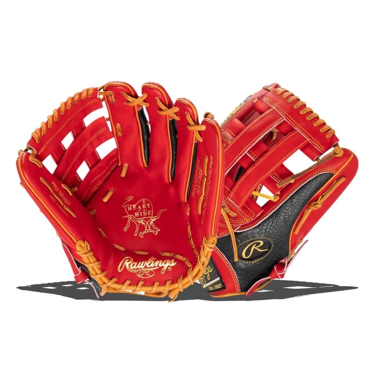 Rawlings Heart Of The Hide ColorSync 7.0 Croc Skin 12.75" Baseball Glove