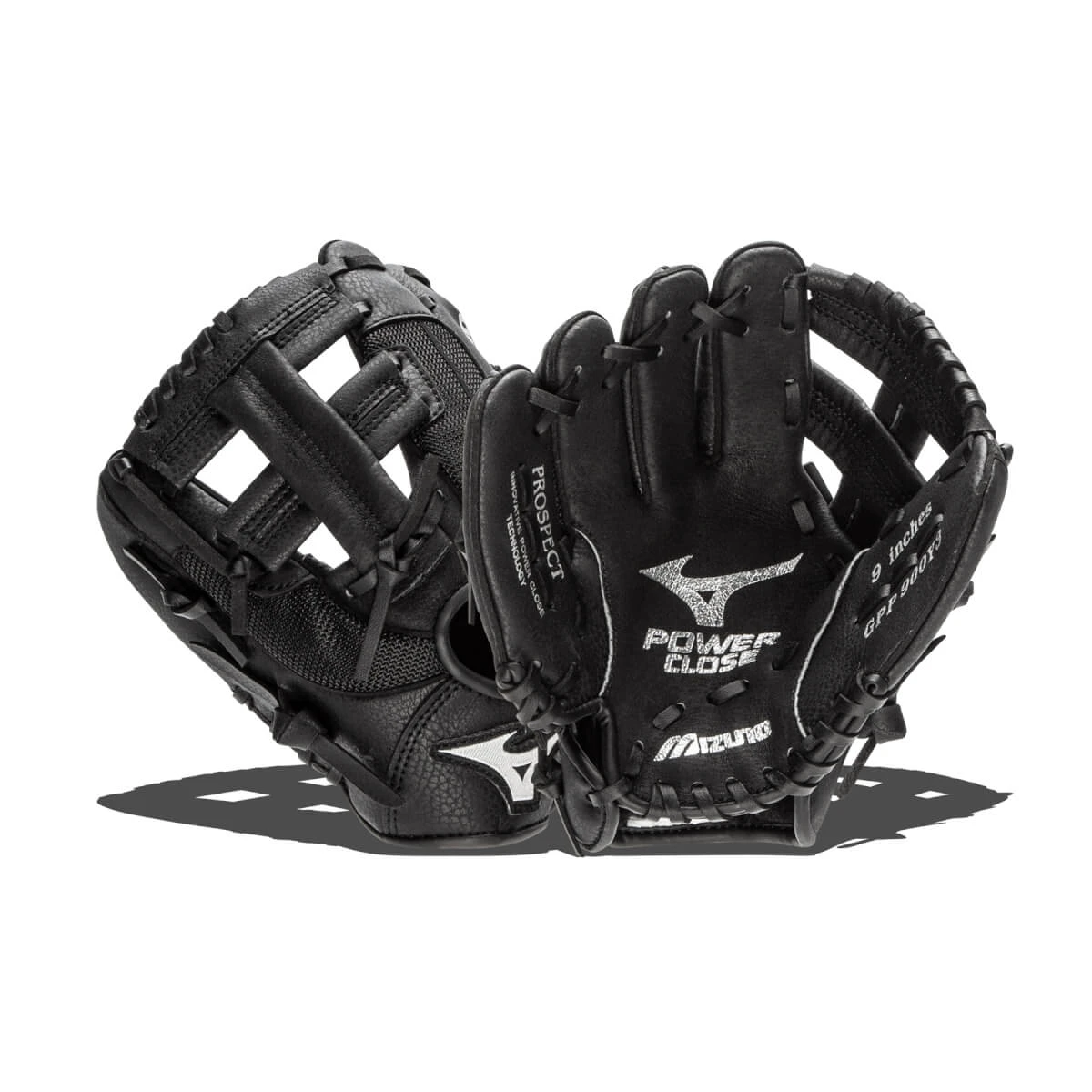Mizuno Prospect PowerClose 9" Youth Baseball Glove - Image 8
