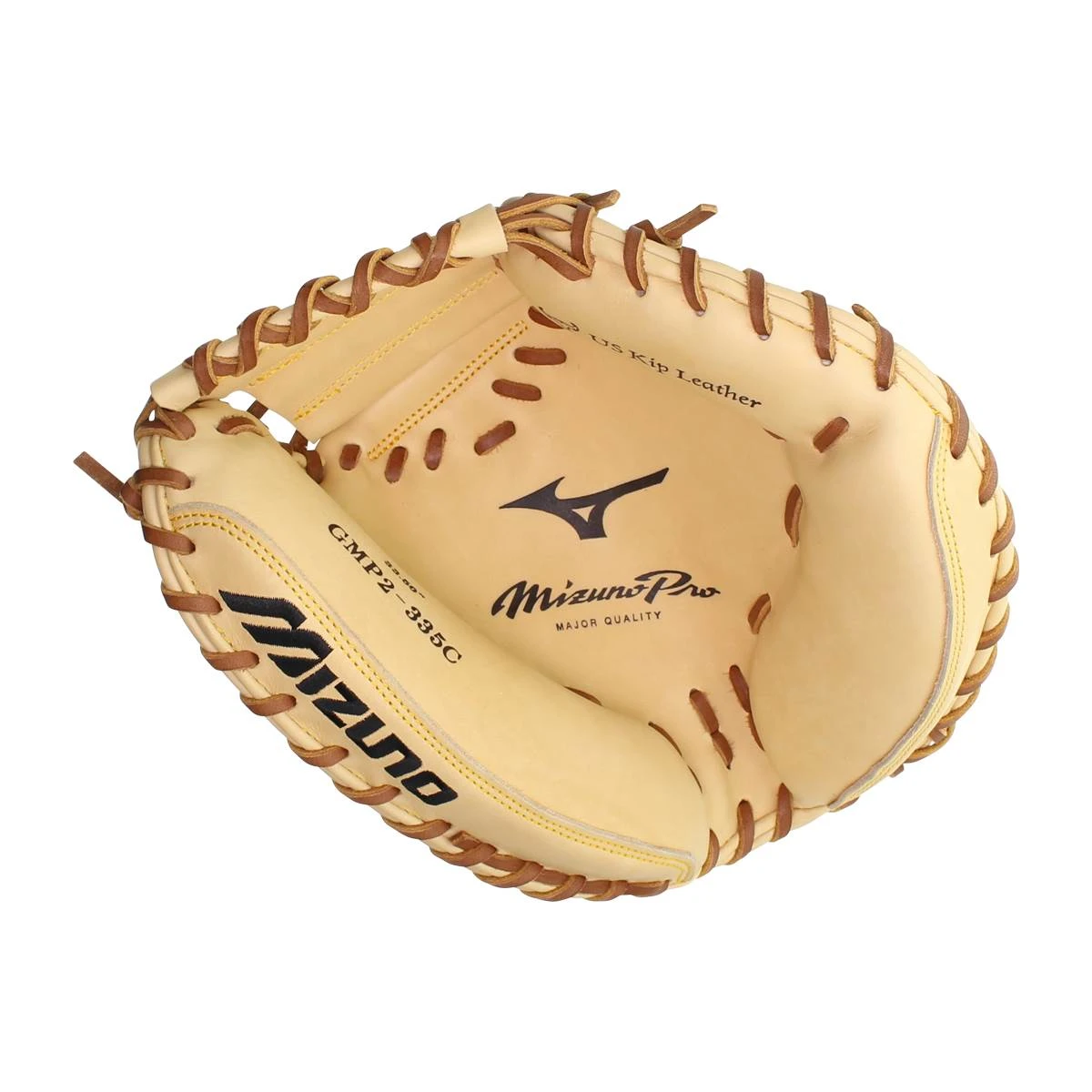 Mizuno Pro 33.5" Catcher's Mitt - Image 6