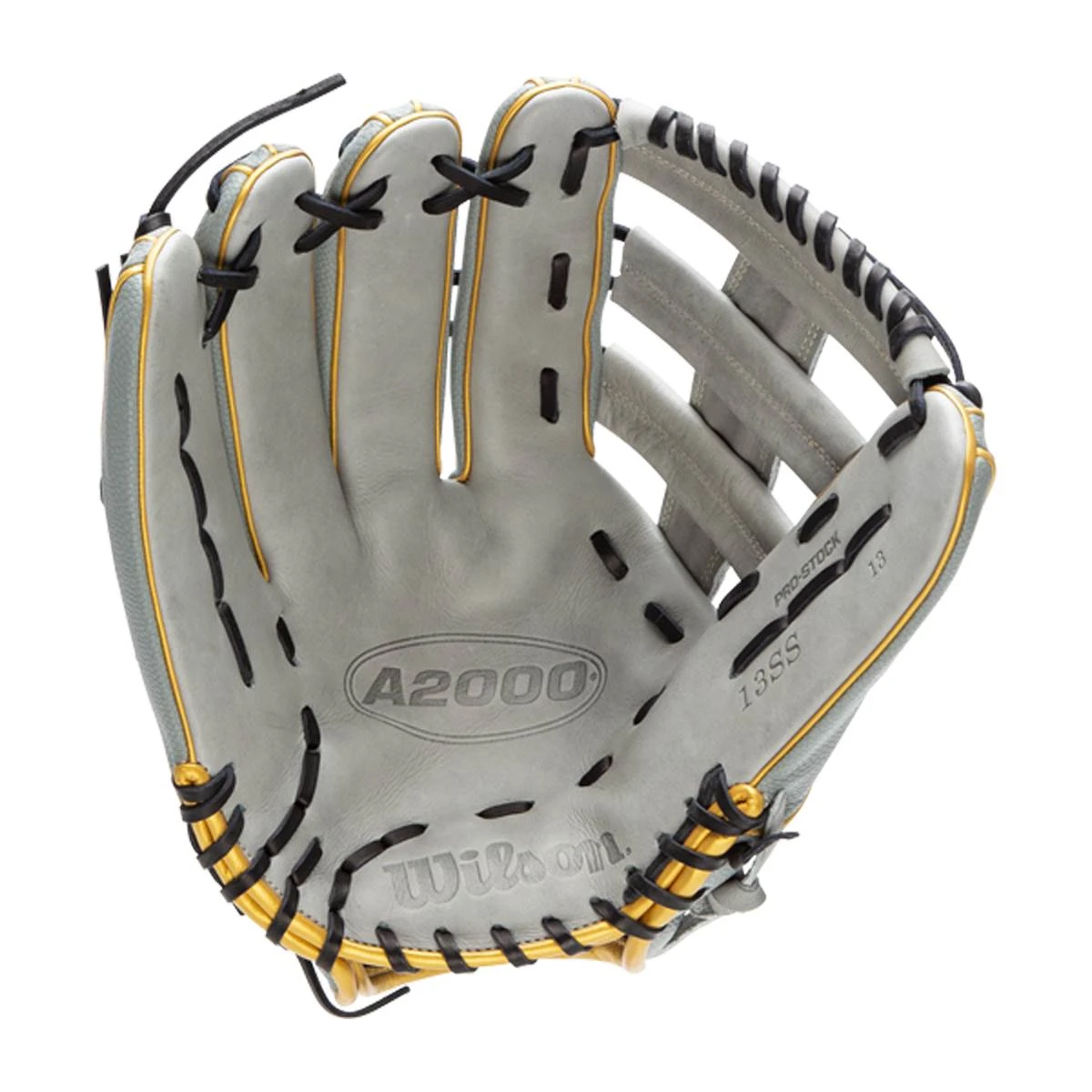 Wilson A2000 SP13 SuperSkin 13" Slow Pitch Softball Glove - Image 9