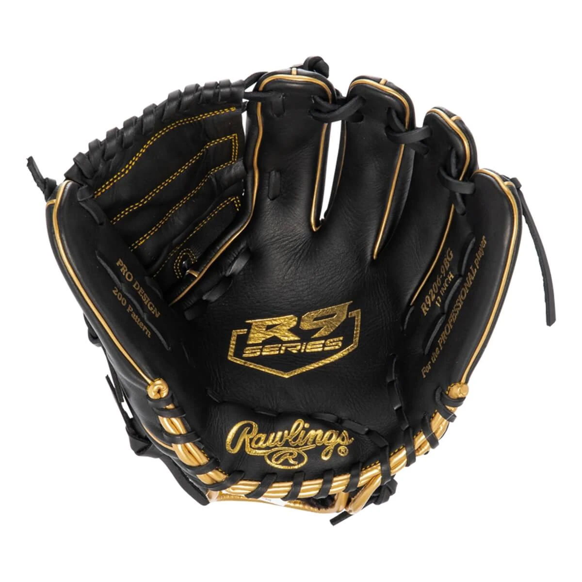 Rawlings R9 12" Baseball Glove - Image 9