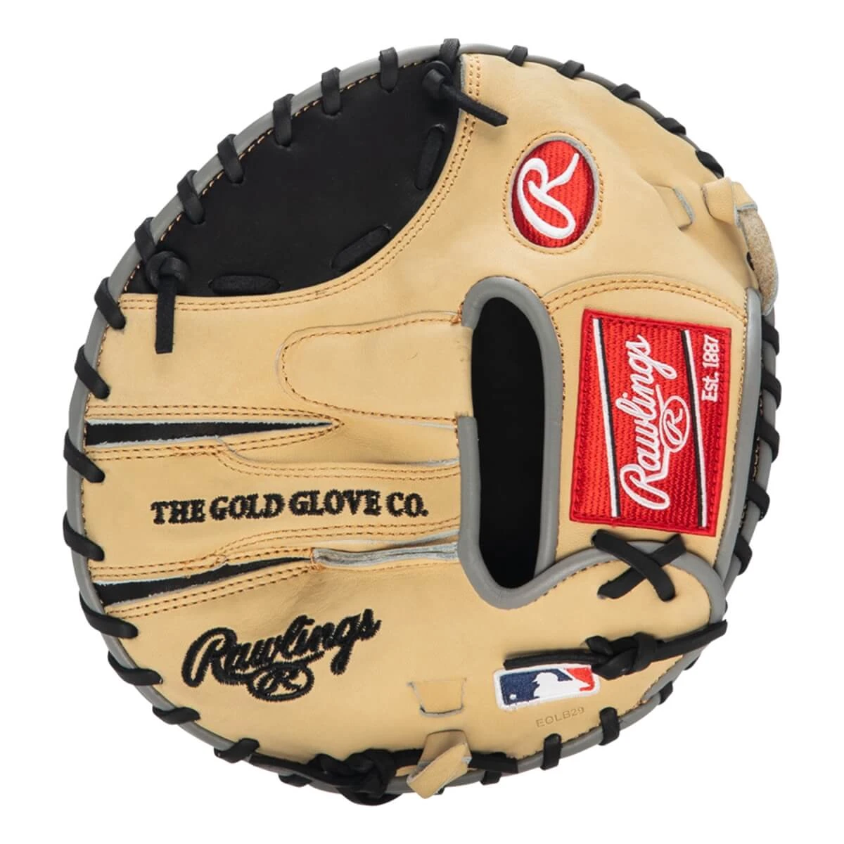 Rawlings Heart Of The Hide Francisco Lindor Pancake Training Baseball Glove - Image 5