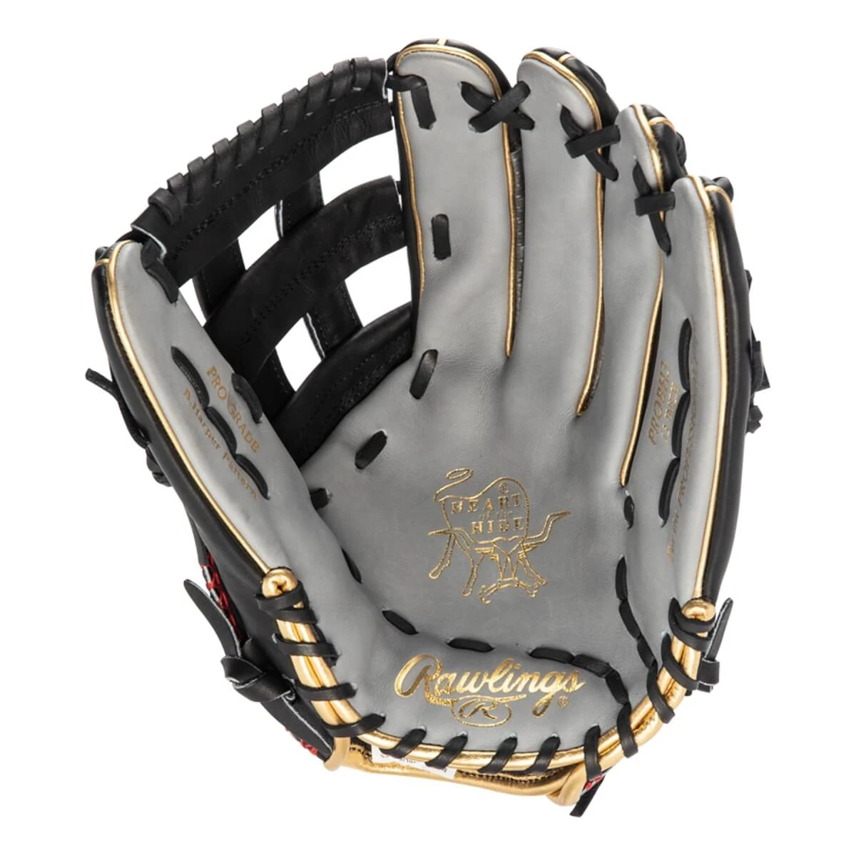 Rawlings Heart Of The Hide Hyper Shell Bryce Harper 13" Baseball Glove - Image 9