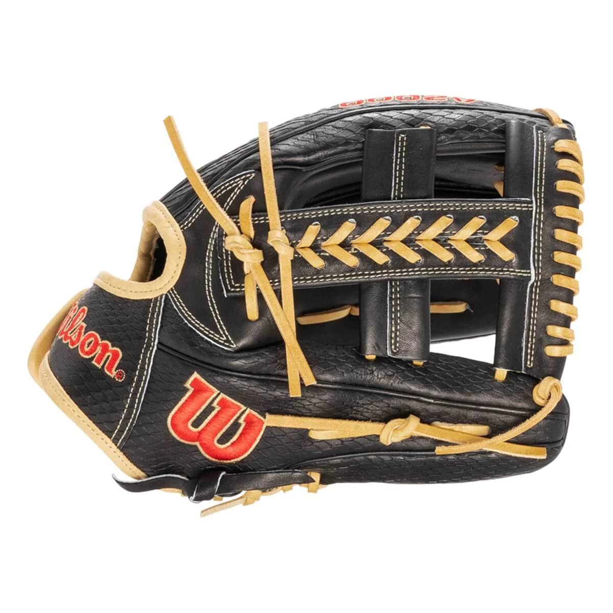 Wilson A2000 Super SnakeSkin FP12 12" Fastpitch Softball Glove - Image 4