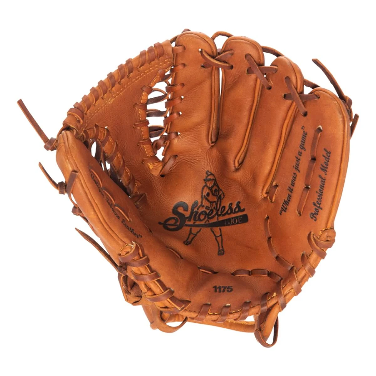 Shoeless Joe Professional 11.75" Baseball Glove - Image 9