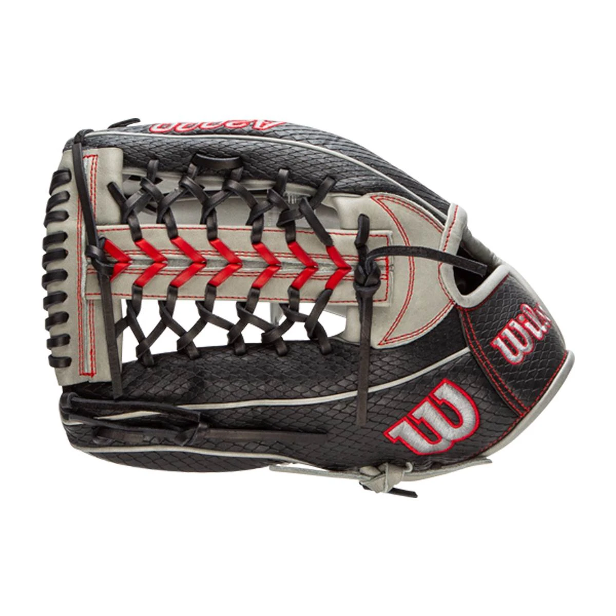 Wilson A2000 Super Snakeskin PF92 12.25" Baseball Glove - Image 5