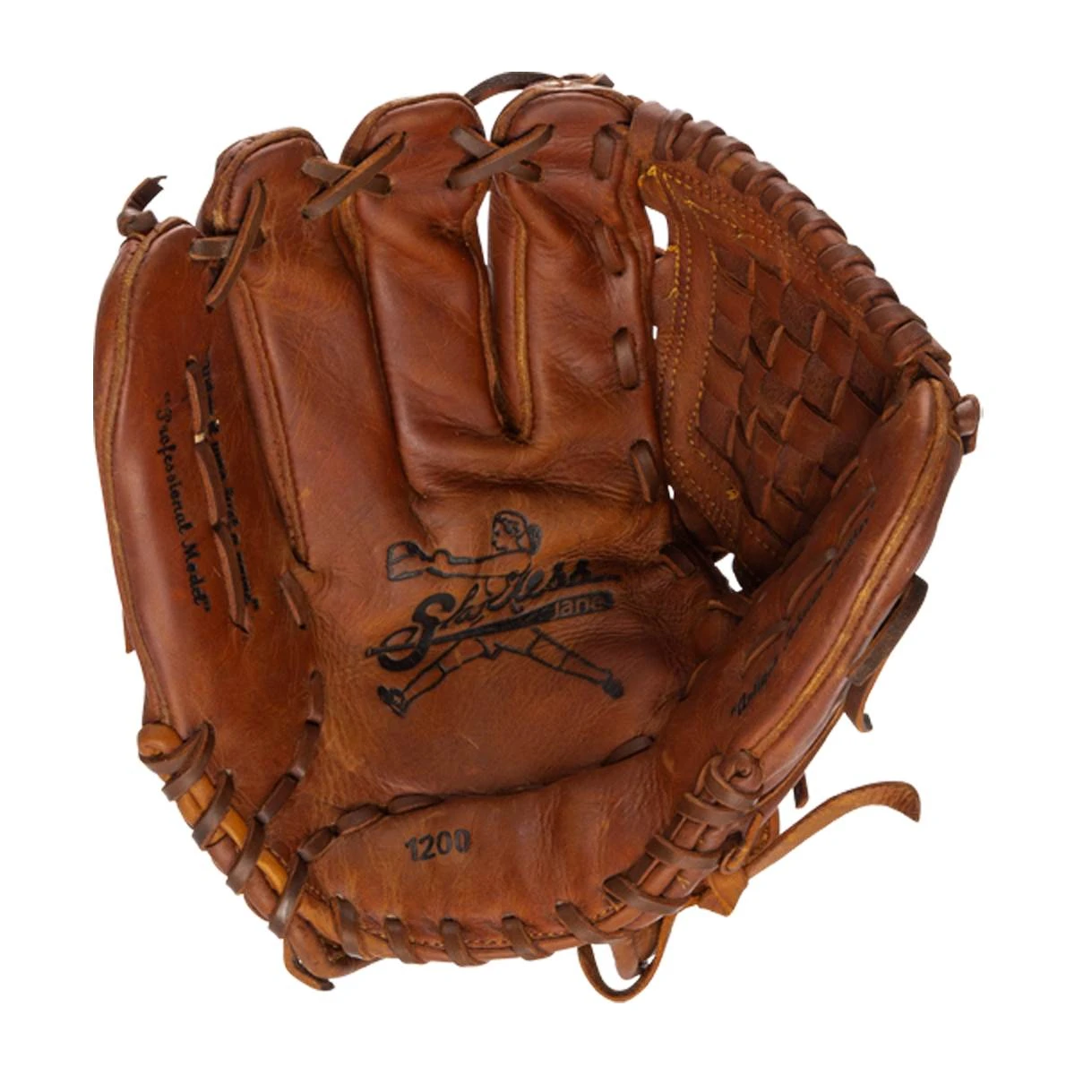 Shoeless Joe Shoeless Jane 12" Fastpitch Softball Glove - Image 3