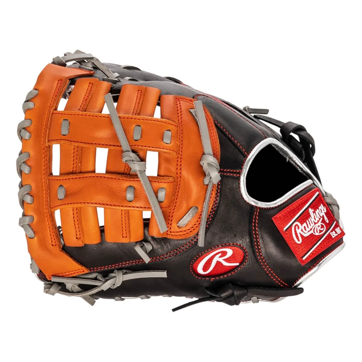 Rawlings R9 ContoUR Fit 12" Youth Baseball First Base Mitt - Image 11