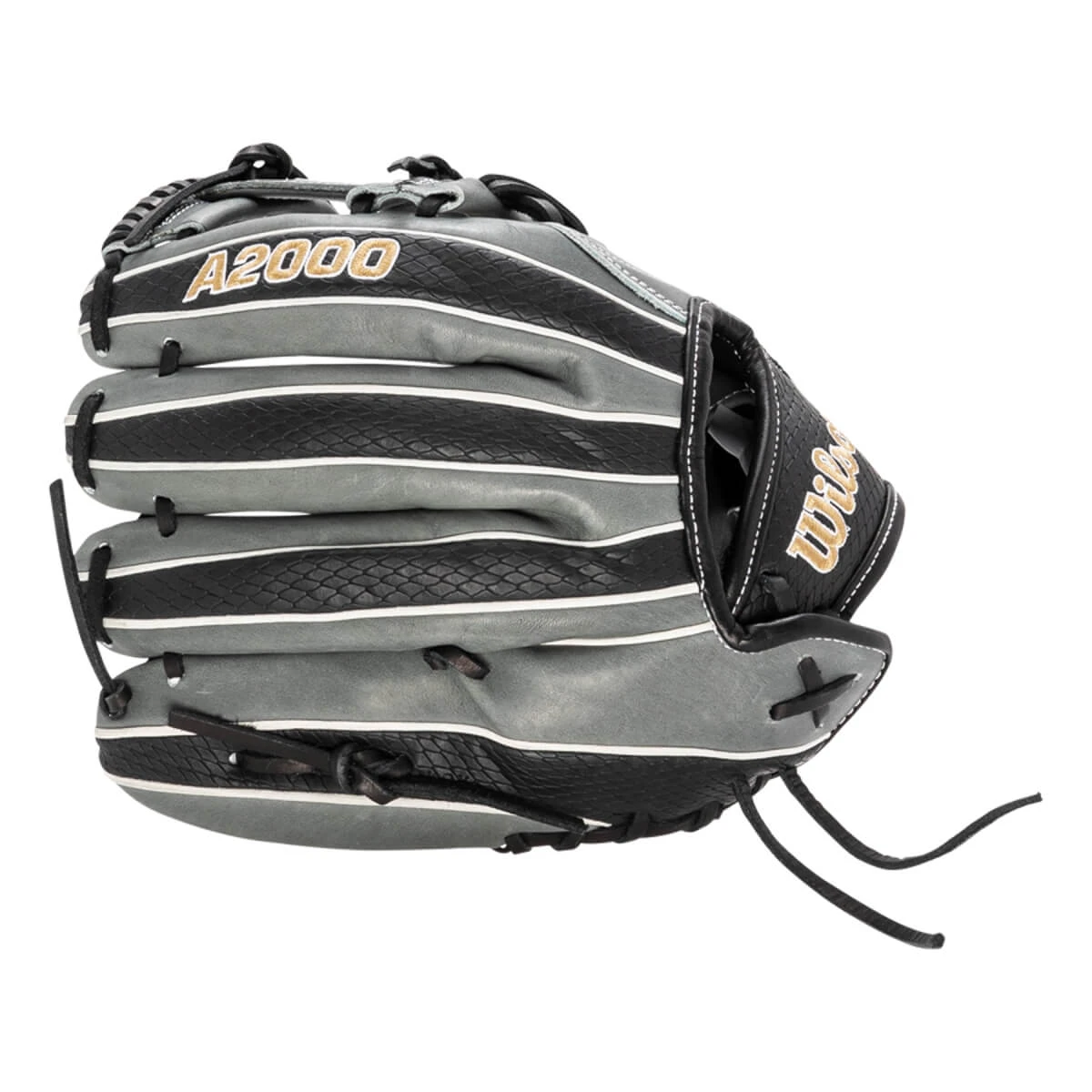 Wilson A2000 Super SnakeSkin H12 12" Fastpitch Softball Glove - Image 5