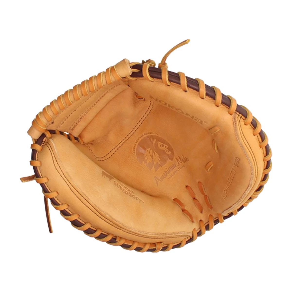 Nokona Alpha 30" Youth Catcher's Mitt - Image 6