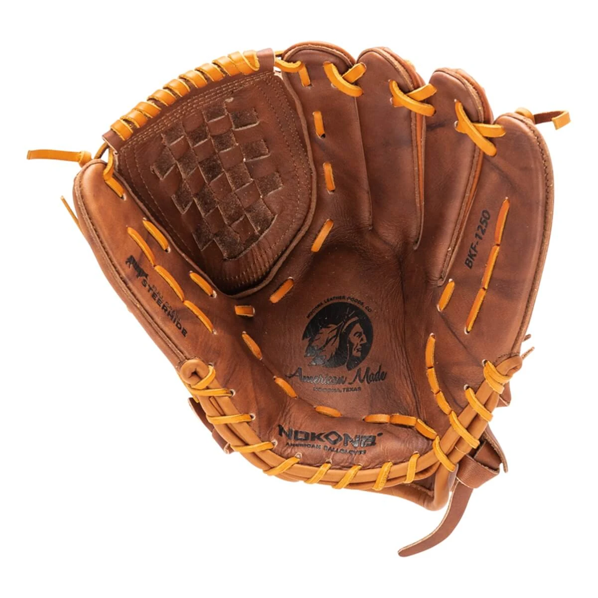 Nokona Buckaroo 12.5" Fastpitch Softball Glove - Image 2