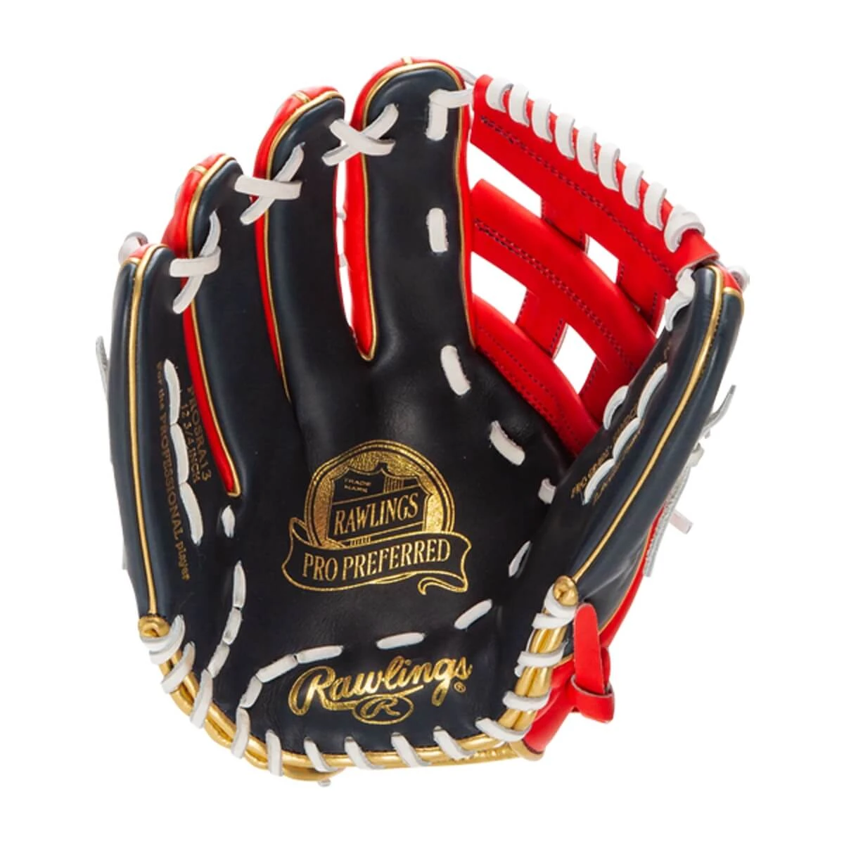 Rawlings Pro Preferred Ronald Acuna Jr. 12.75" Baseball Glove - Image 9