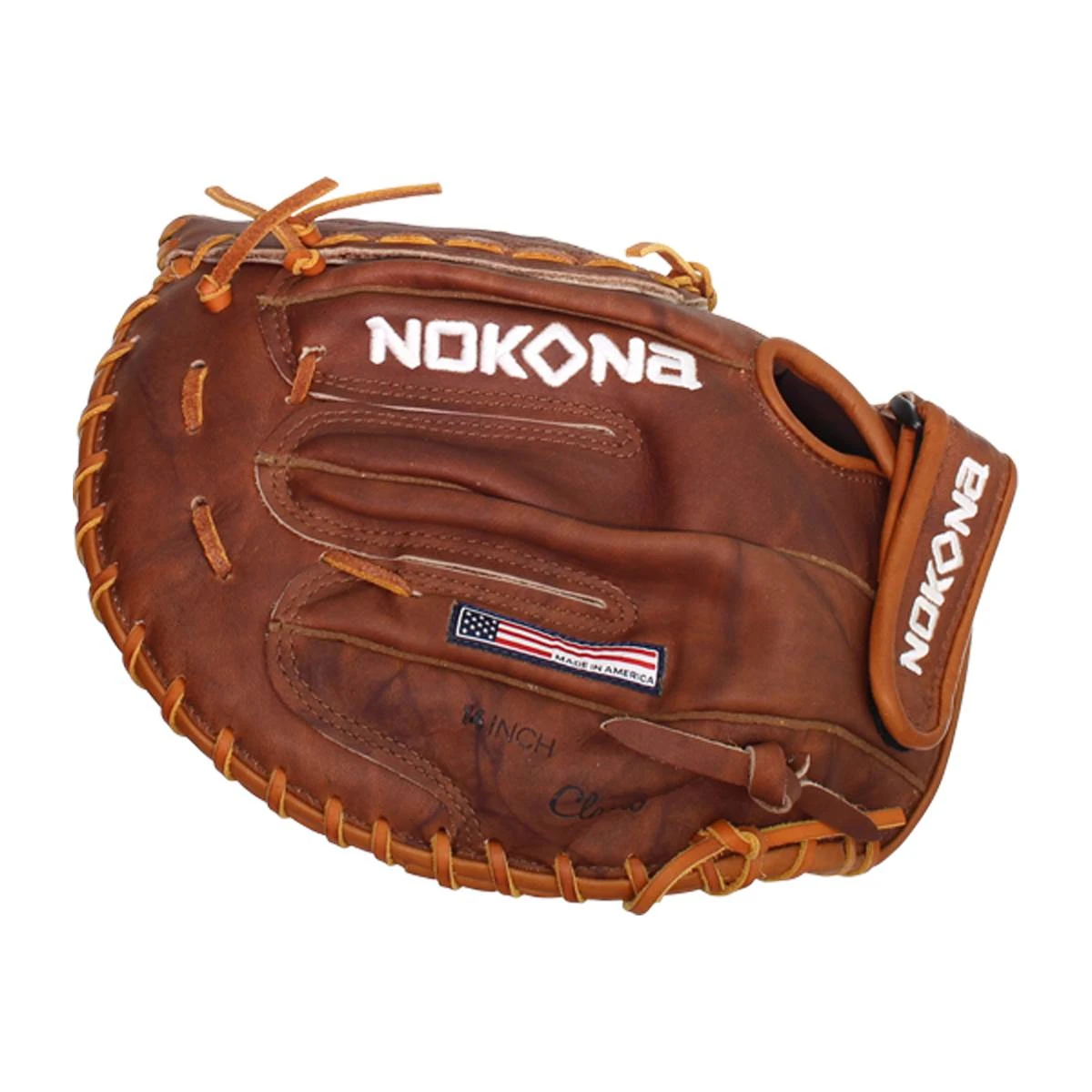 Nokona Walnut 14" First Base Mitt - Image 6