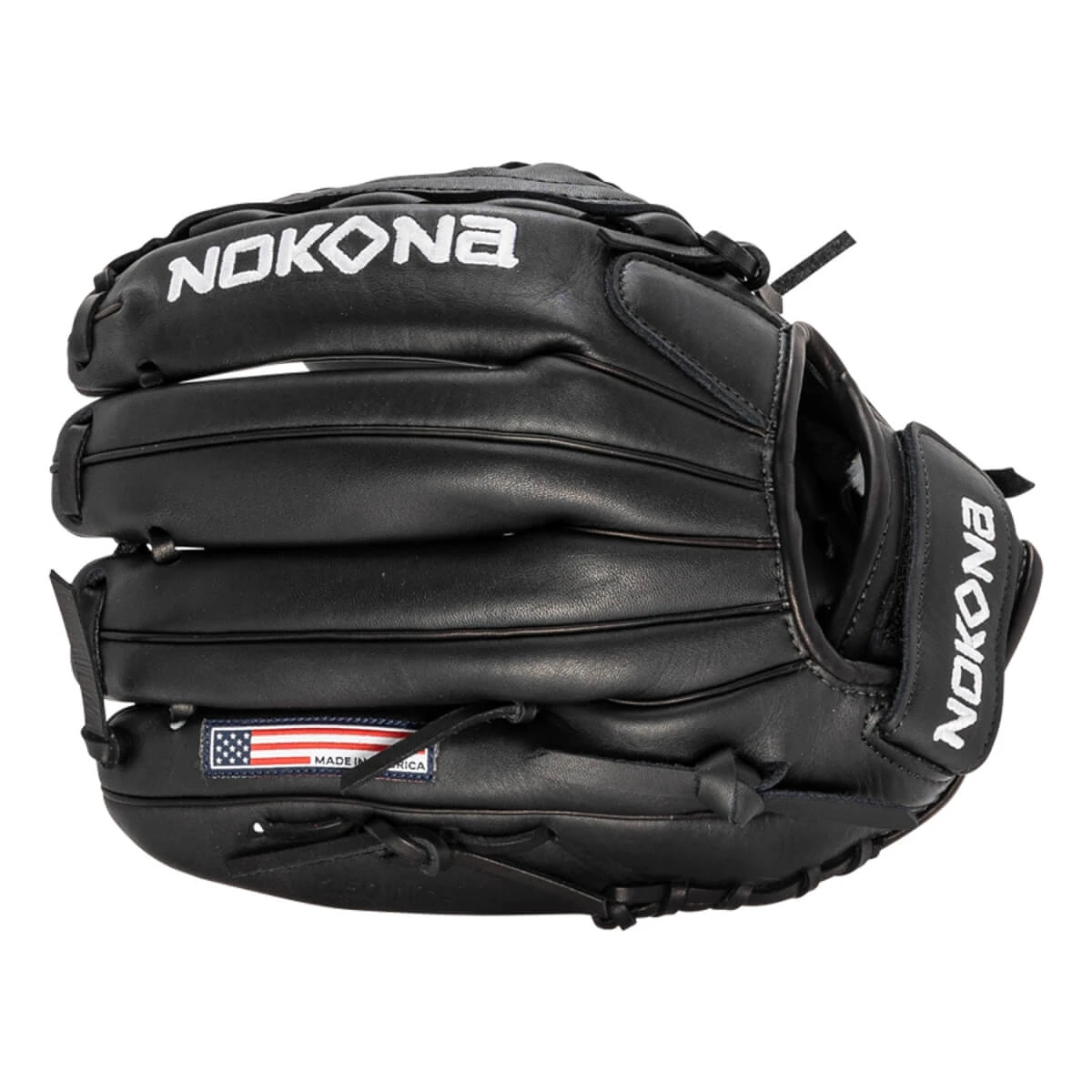 Nokona American Kip 12.5" Fastpitch Softball Glove - Image 12